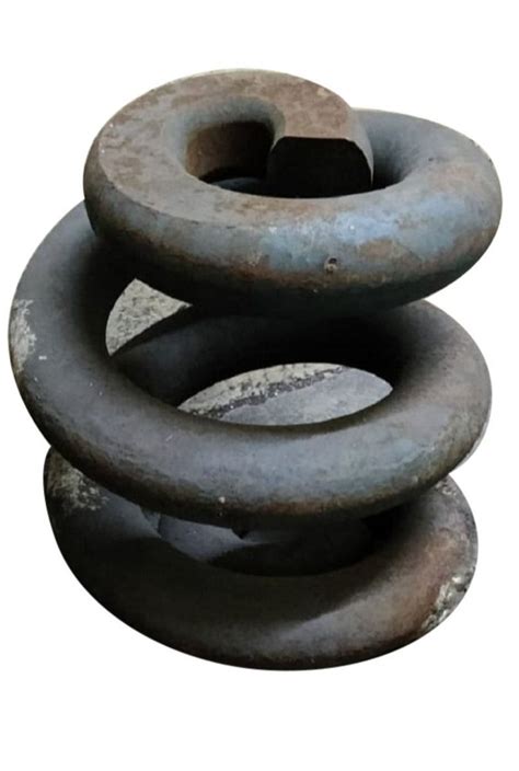 Mild Steel Polished M Hot Coiled Helical Spring At Rs 300piece In