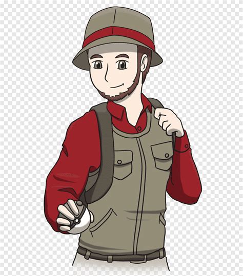 Pok Mon Trainer Hat Thumb Png Pngegg