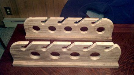 Rod crates from dealers can cost upwards of $30 to $200; Fishing Rod Holder from Barnwood | Diy fishing rod holder ...