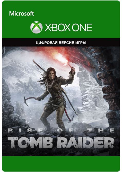 Rise Of The Tomb Raider Xbox One купить цены на Игры на Xbox One с