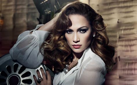 Glamour Jennifer Lopez Full Hd Desktop Wallpapers 1080p