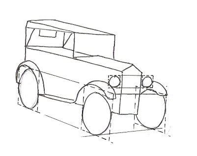 His first ever sports car stood first in a ten mile race, which again made investors notice him for the back to drawing board. How To Draw A Car