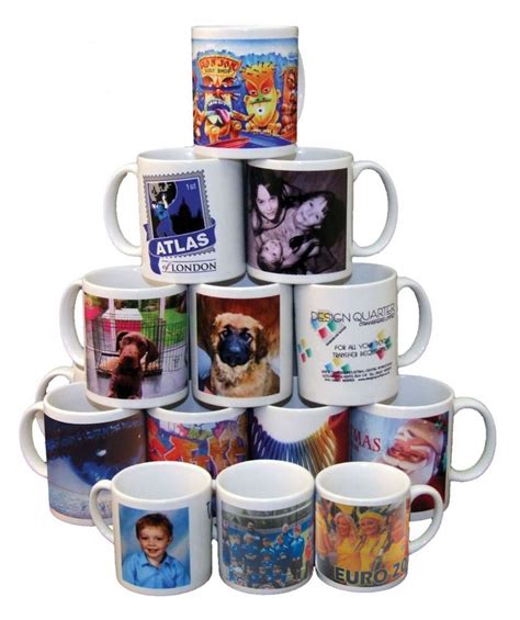 Personalised Printed Mug, Make custom mugs, promotional coffee mugs gambar png
