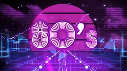 80s Neon 80 Wallpapers Background Animated Gfx