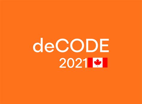 DeCODE Fall 2021 Pre Application