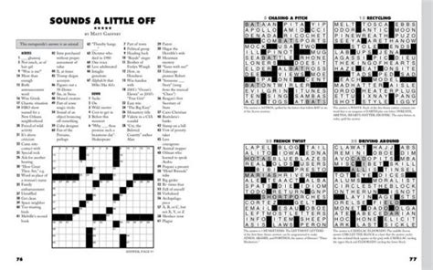 The Wall Street Journal First Rate Daily Crosswords 72 Aaa Rated