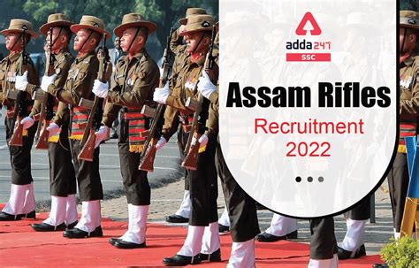 Assam Rifles Recruitment 2022 Last Day To Apply Online For 1380 Posts