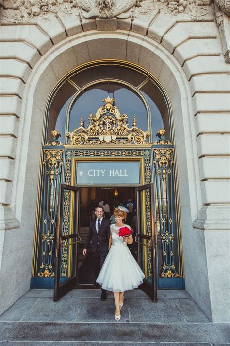 San Francisco City Hall Wedding Photos Tory Colwell