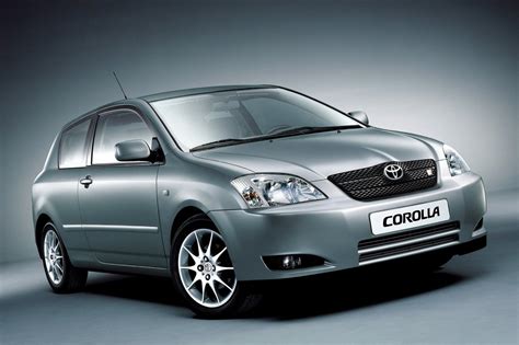 Toyota Corolla 9 поколение E120 E130 технические характеристики