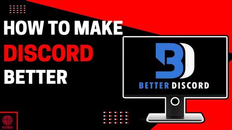 How To Install Better Discord 2022 Youtube