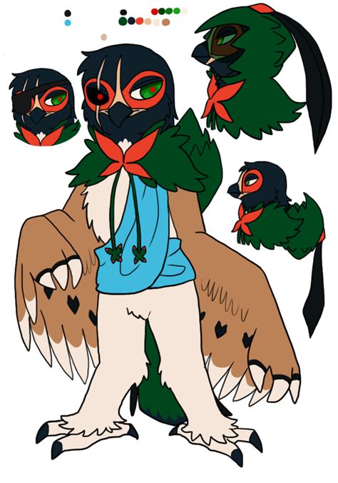 Mytres The Decidueye By Chibicorporation On Deviantart