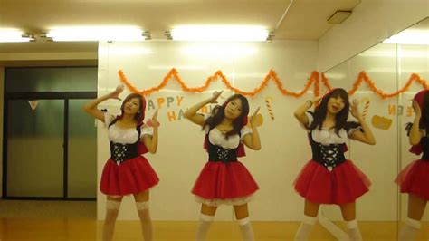 Orange Caramel Aing♡아잉♡ Dancecover By 4line Youtube