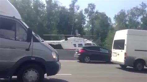 Массовая авария на МКАД первое видео с места ДТП Новости НТВ