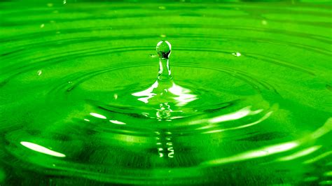 3840x2160 Drop Of Water Green Ripple Water 4k Wallpaper  468 Kb