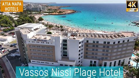 Vassos Nissi Plage Hotel Pros And Cons Ayia Napa Cyprus Youtube