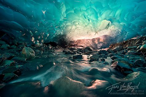 Art In Nature Rewilding Pt 1 Alaskas Glacial Underworld