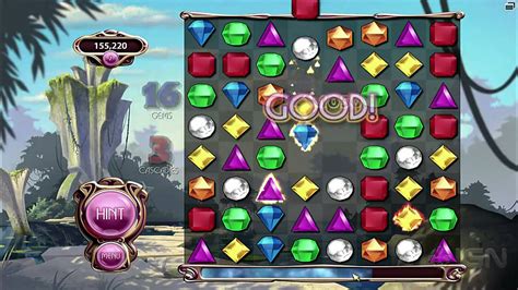 Bejeweled 3 Classic Mode Gameplay Youtube
