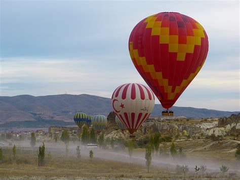Hot Air Balloon Tour In Turkey Cappadocia Balloon Tours