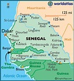 Map of Dakar - TravelsMaps.Com