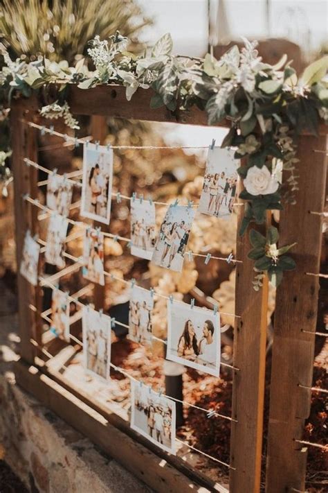 30 Creative Polaroid Wedding Ideas Youll Love Wedding Photo Table