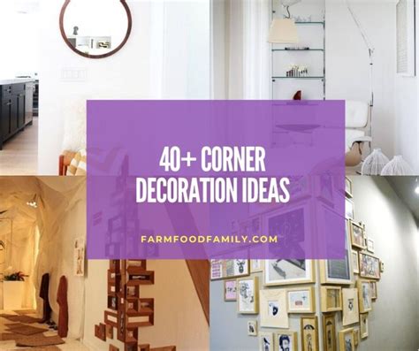 40 Clever Ways To Decorate An Awkward Corner Ideas And Designs