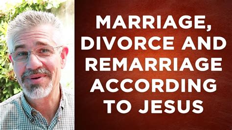A Final Brief Summary Of What Jesus Taught About Marriage Divorce And