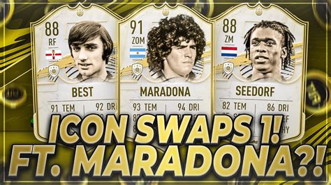Submitted 16 days ago by _spuge_network id. FIFA 21: MARADONA, BEST, SEEDORF! ICON SWAP 1 PREDICTION ...