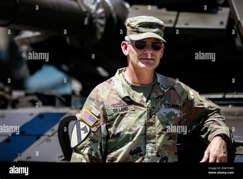 Maj Gen Steven Gilland Iii Corps And Fort Hood Deputy Commanding