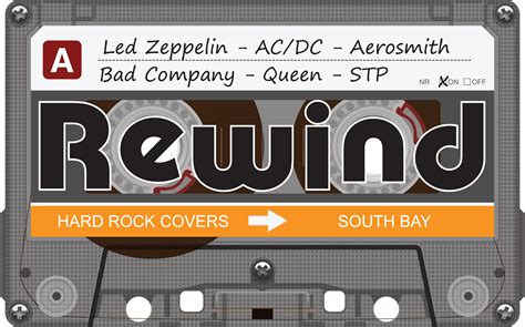 Rewind - South Bay Hard Rock Cover band
