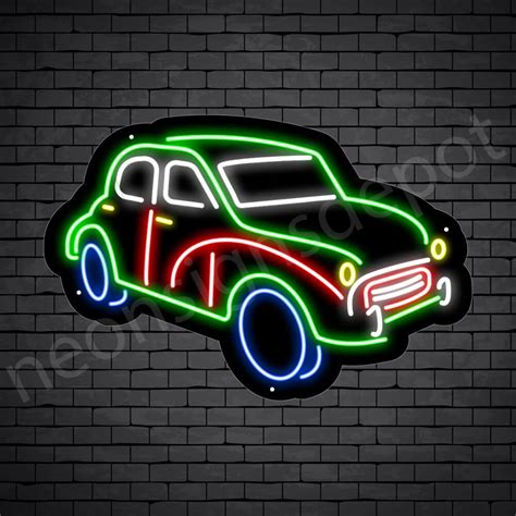 See more ideas about neon signs, neon car, neon. Car Neon Sign Classic Pick Up - Neon Signs Depot