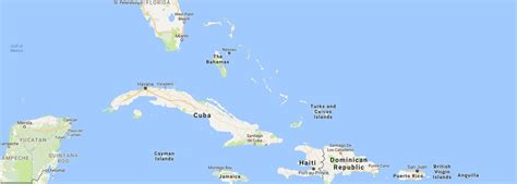 How Far Is Jamaica From Haiti Wah Deh Gwaan
