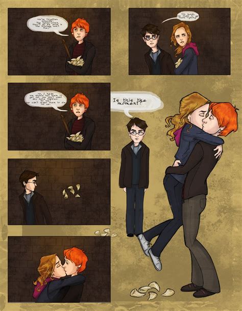 dh spoilers finally by ninidu on deviantart harry potter art harry potter funny ron and