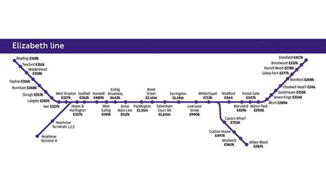 Here S What The Tube Map Will Look Like When The Elizabeth Line Opens