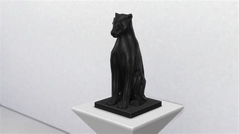 Mod The Sims Panther Sculpture