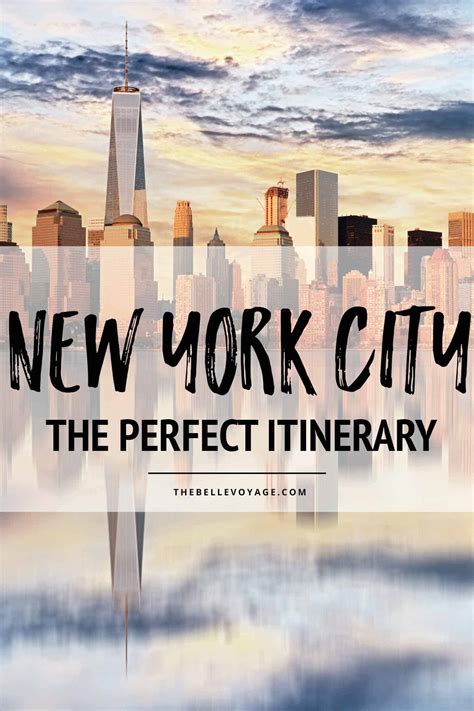 5 Days In New York The Perfect New York Itinerary For First Timers