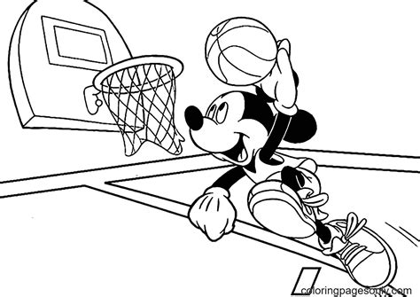 55 Mickey Mouse Coloring Pages - ColoringPagesOnly.com