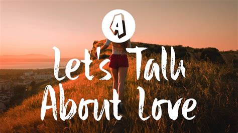 Loving Caliber Lets Talk About Love Lyrics Lyric Video Youtube