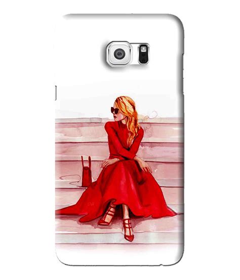 Buy Snooky Printed Attitude Girl Mobile Back Cover For Samsung Galaxy Note 5 Edge Online ₹299