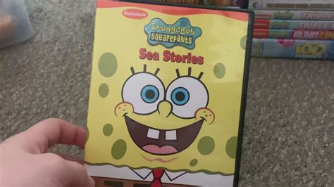 Spongebob Squarepants Dvd Collection Update Youtube