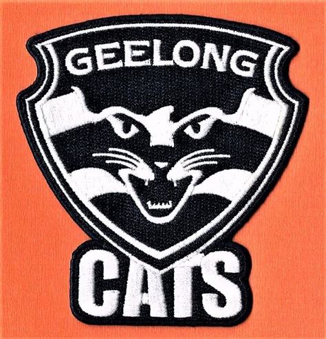 2019 semi final cats make amends, defeat reigning premier by 20 points en route to preliminary final. GEELONG CATS - AUSTRALIAN RULES FOOTBALL CLUB PATCH #GEELONGCATS | Geelong cats, Geelong ...