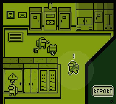Among Us Pixel Art Dead Body Small Dudes And Ghosts Up Nextfan Art
