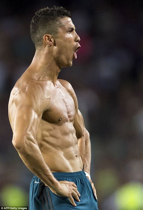 cristiano ronaldo has the physical attributes of a 20 year old daily mail online