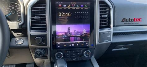 Ford F250 F350 2017 2021 121″ Ips Touch Screen Android