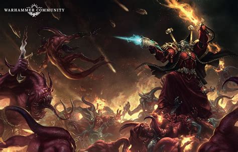 Inside The Art Of Warhammer 40000 Warhammer Community