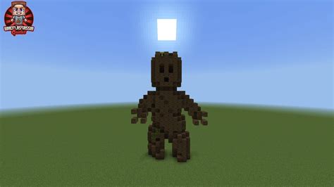 Baby Groot From I Am Groot Minecraft Map