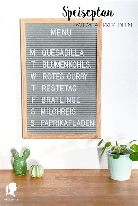 Check out our speiseplan selection for the very best in unique or custom, handmade pieces from our stationery shops. Speiseplan für die ganze Woche inkl. Meal Prep Ideen| Relleomein.de | Speiseplan, Planer ...