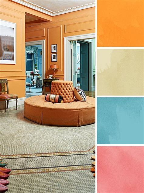 8 Foolproof Color Palettes For Every Room Living Room Colors Living