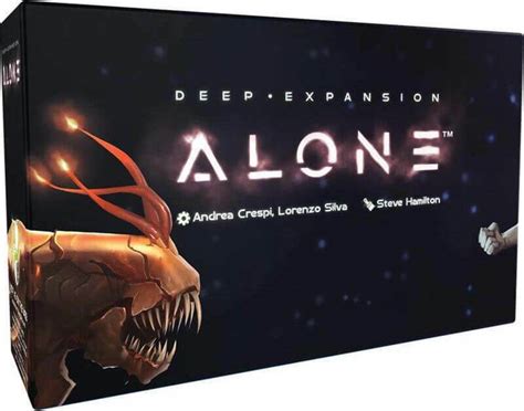 Ares Games Alone Deep Expansion Skroutzgr