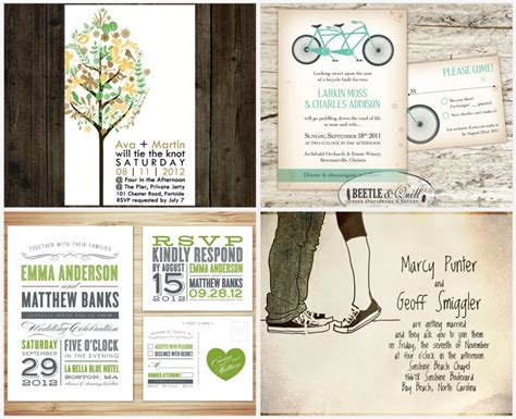 Diy Printable Wedding Invitations And Save The Date Cards