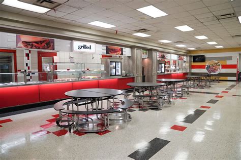 Andrew Jackson High School Cafeteria Lti Inc